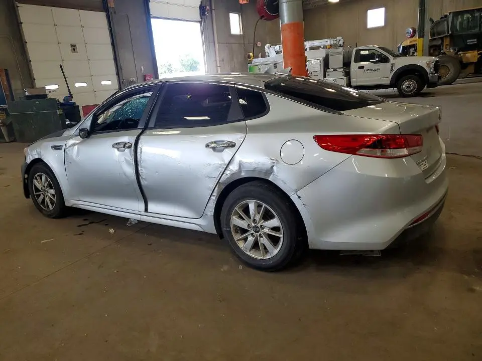 2018 KIA OPTIMA LX  