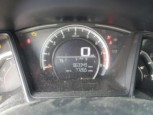 2018 HONDA CIVIC LX  