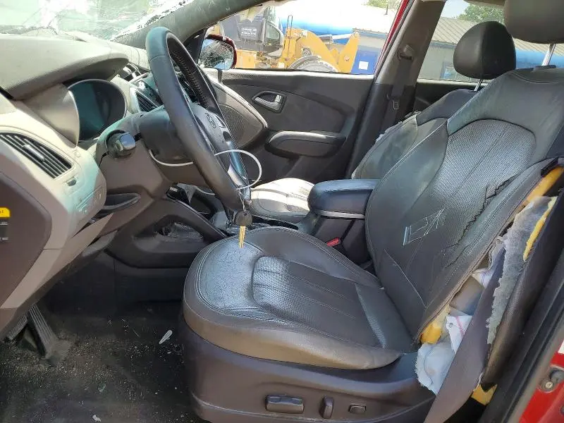 2010 HYUNDAI TUCSON LIMITED  