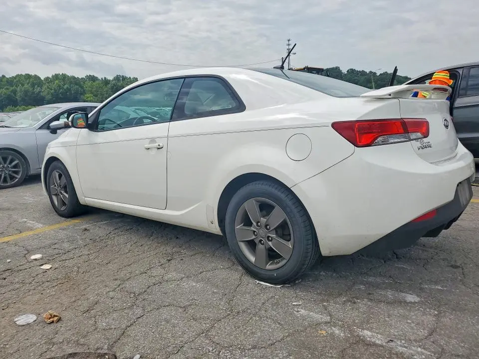 2011 KIA FORTE EX  