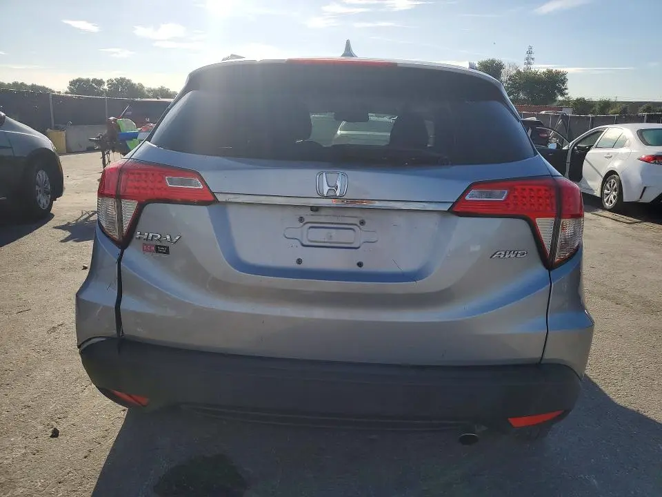 2021 HONDA HR-V EXL  