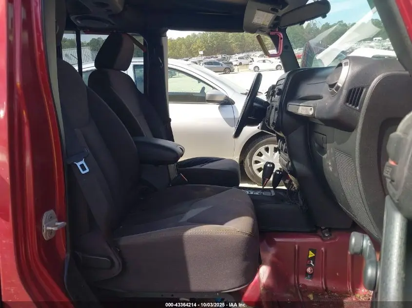 2013 JEEP WRANGLER UNLIMITED SPORT