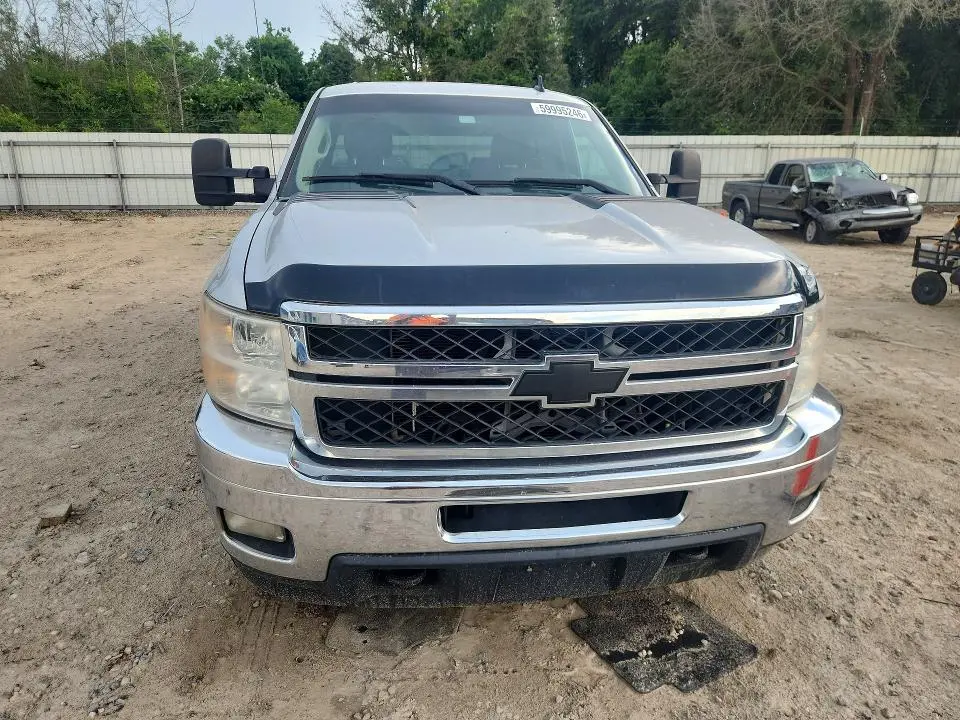 2012 CHEVROLET SILVERADO C2500 HEAVY DUTY LT  