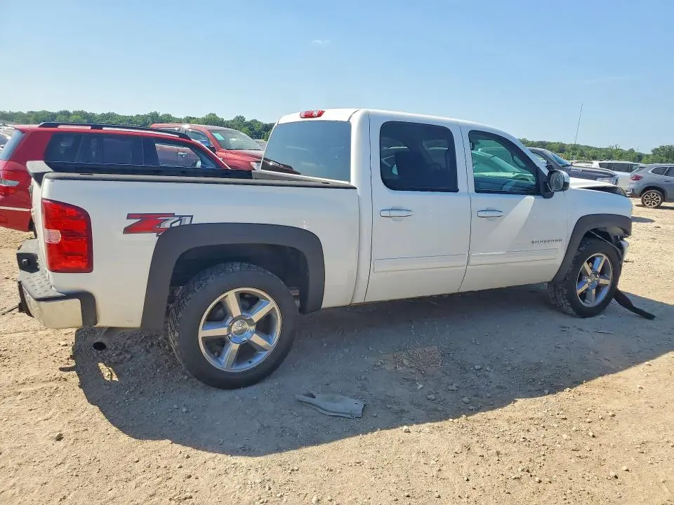 2012 CHEVROLET SILVERADO K1500 LTZ  
