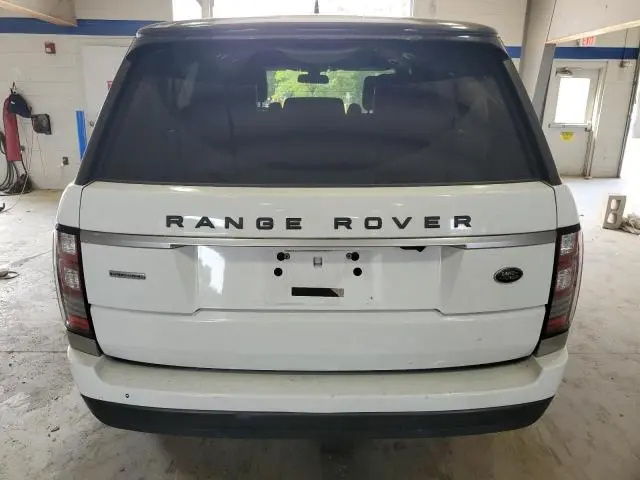 2016 LAND ROVER RANGE ROVER SUPERCHARGED  