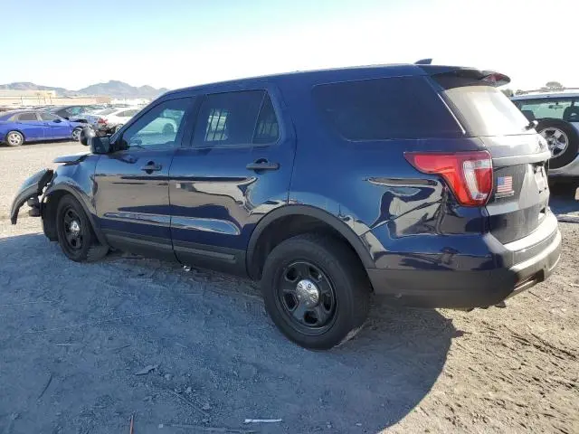 2018 FORD EXPLORER POLICE INTERCEPTOR  