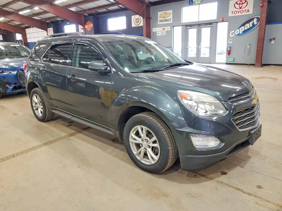 2017 CHEVROLET EQUINOX LT  