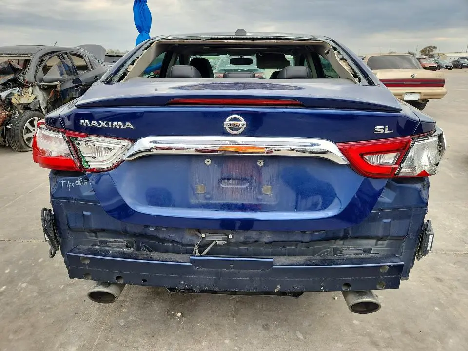 2017 NISSAN MAXIMA 3.5 SL  