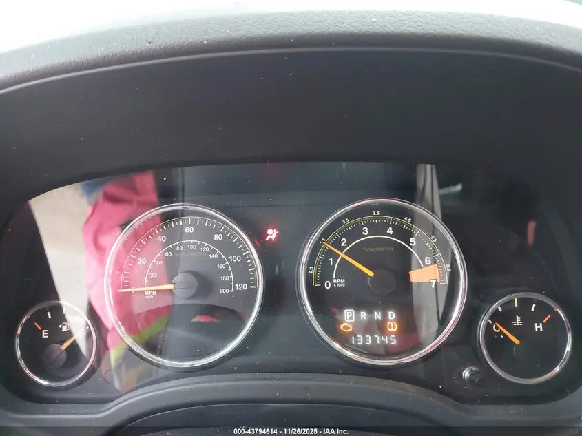 2015 JEEP COMPASS LATITUDE