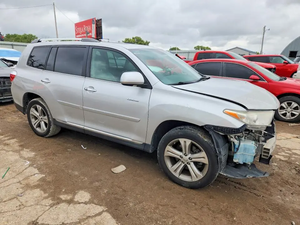2011 TOYOTA HIGHLANDER LIMITED  
