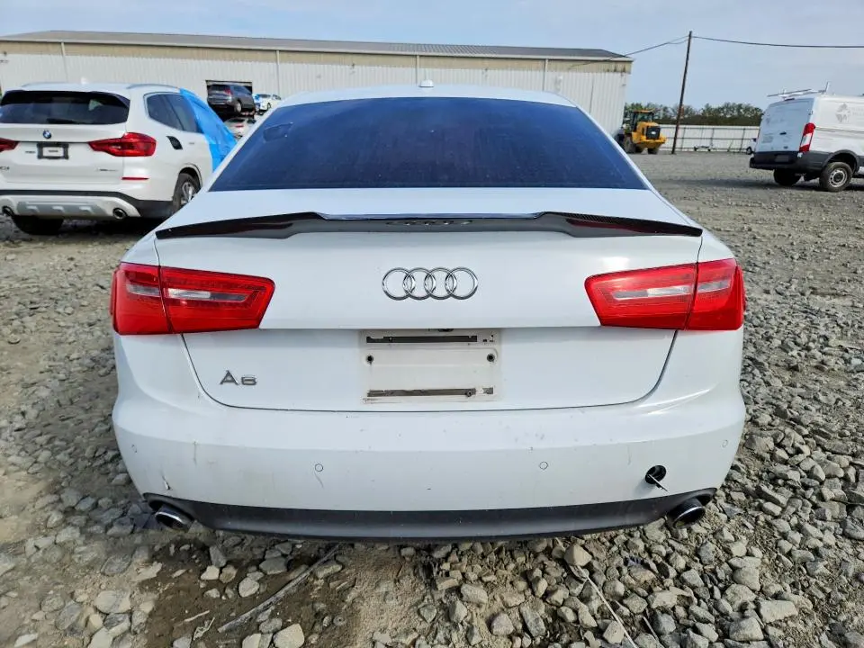 2013 AUDI A6 PREMIUM PLUS  