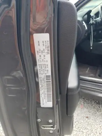 2017 DODGE DURANGO GT  