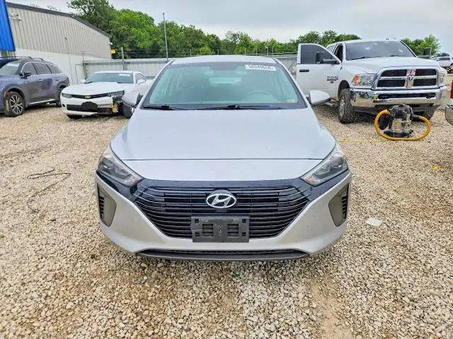 2017 HYUNDAI IONIQ BLUE  