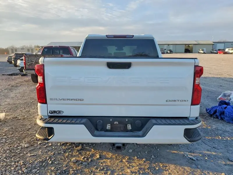 2022 CHEVROLET SILVERADO K1500 CUSTOM  