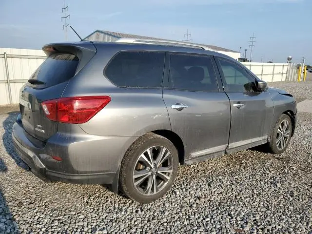 2018 NISSAN PATHFINDER S  