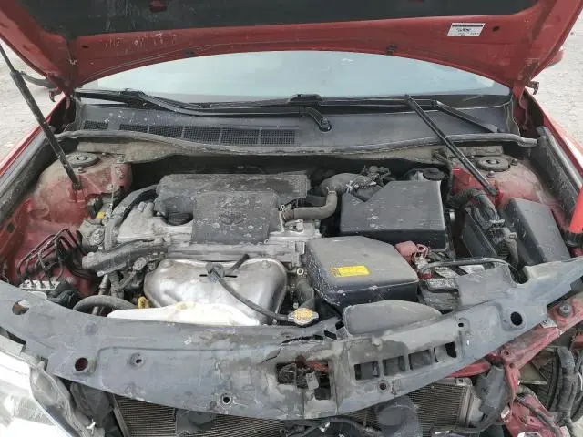 2012 TOYOTA CAMRY BASE  