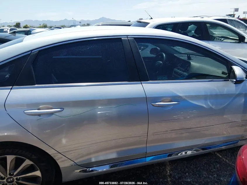 2015 HYUNDAI SONATA SPORT