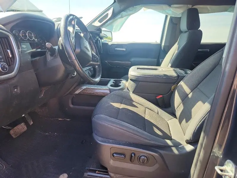 2020 CHEVROLET SILVERADO K1500 RST  