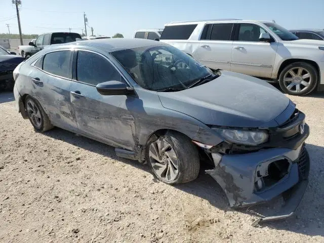 2018 HONDA CIVIC LX  