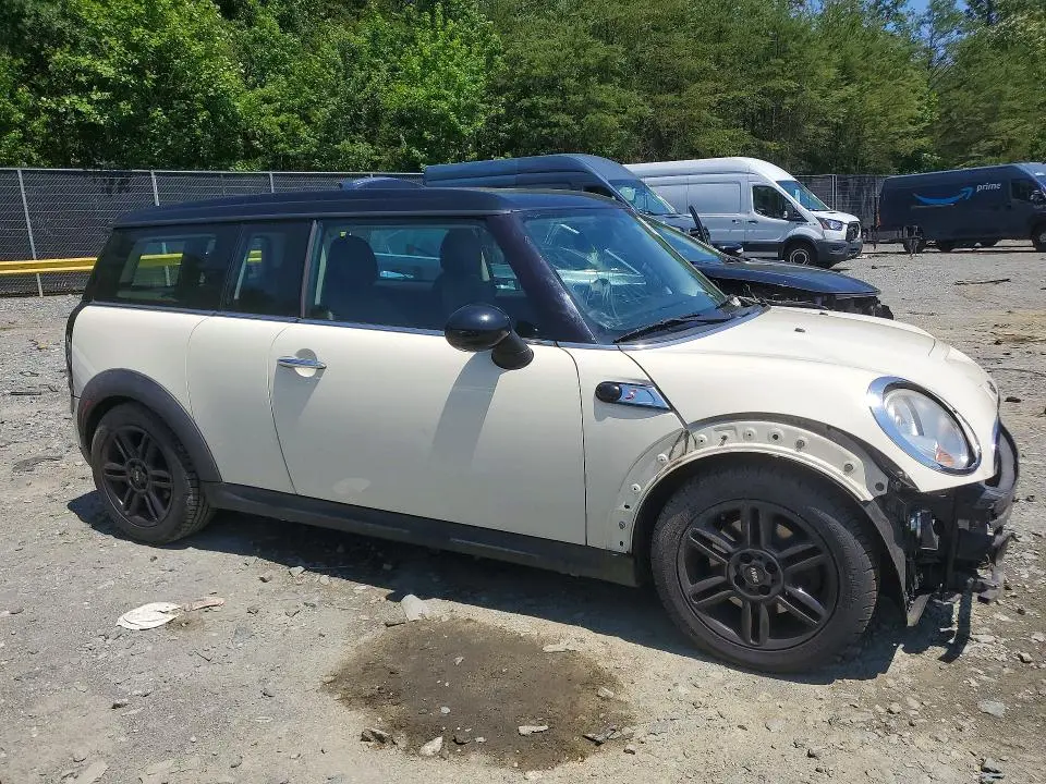 2012 MINI COOPER S CLUBMAN  
