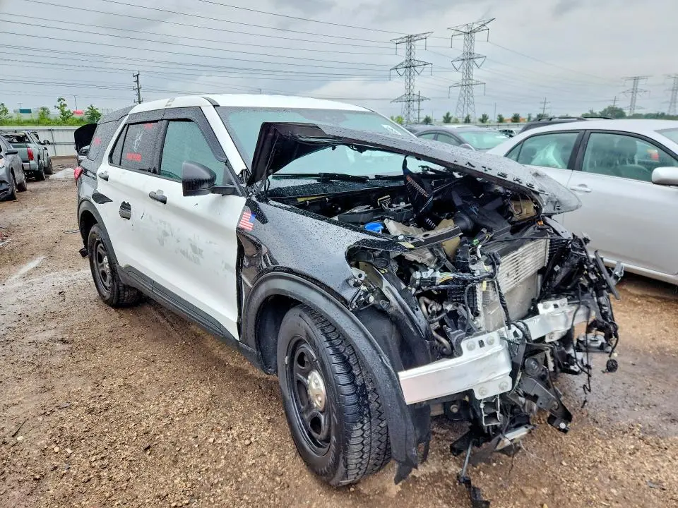 2022 FORD EXPLORER POLICE INTERCEPTOR  