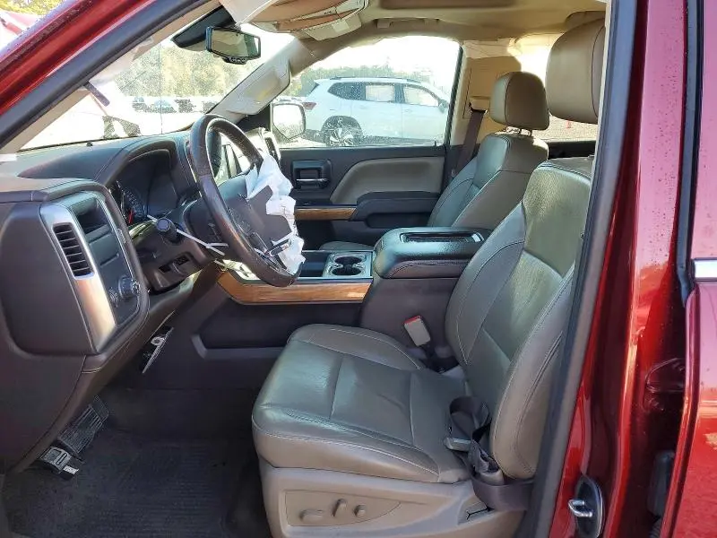 2017 CHEVROLET SILVERADO C1500 LTZ  