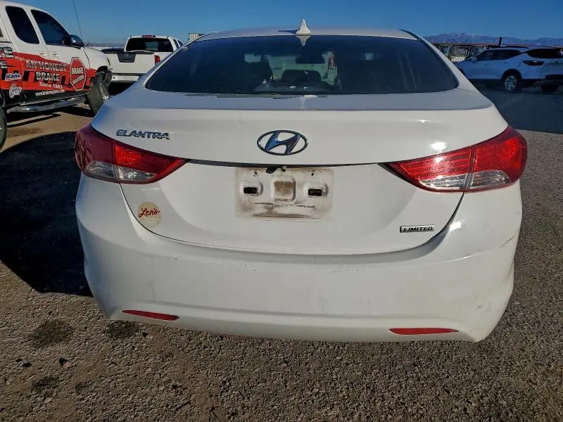 2013 HYUNDAI ELANTRA LIMITED  