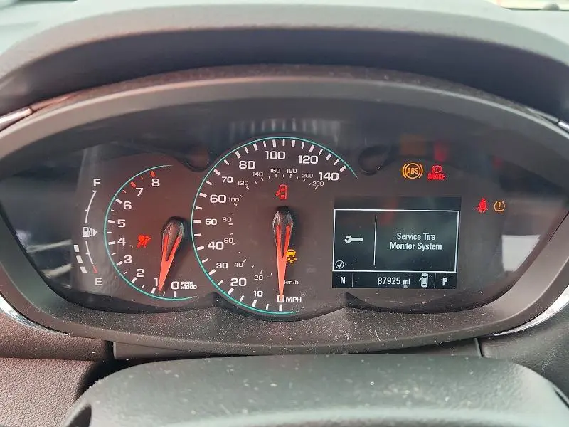 2021 CHEVROLET TRAX 1LT  