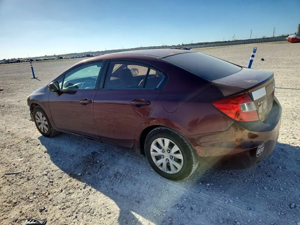 2012 HONDA CIVIC LX  