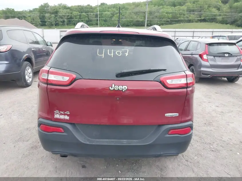 2017 JEEP CHEROKEE LATITUDE 4X4