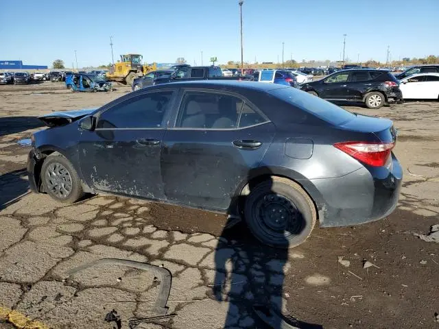 2017 TOYOTA COROLLA L  