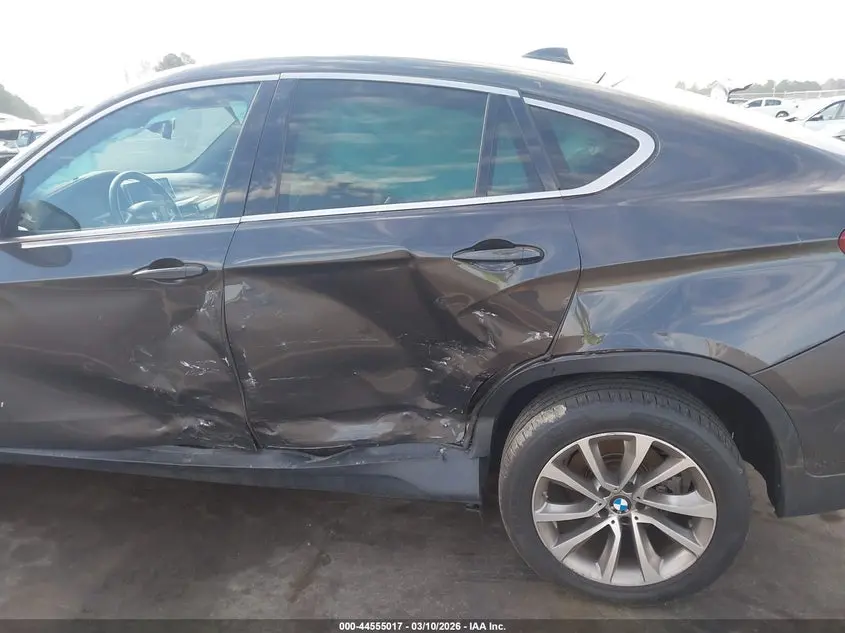 2017 BMW X6 XDRIVE35I