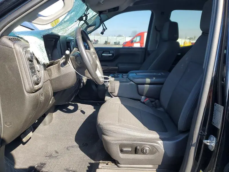 2019 CHEVROLET SILVERADO K1500 LT  