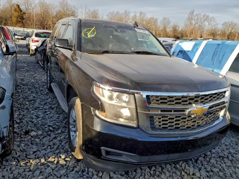 2015 CHEVROLET TAHOE K1500 LT  
