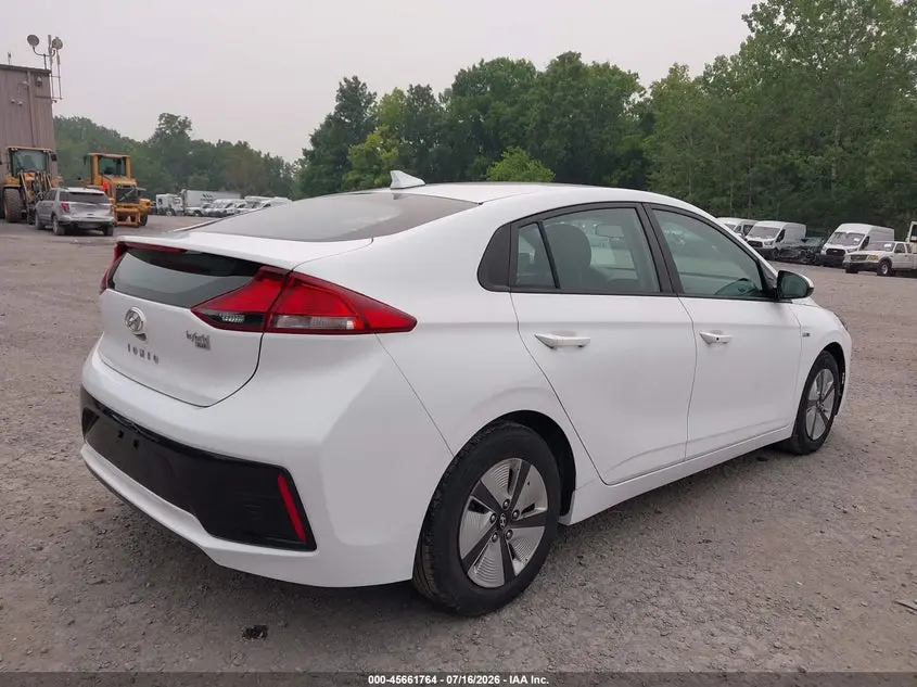 2018 HYUNDAI IONIQ HYBRID BLUE
