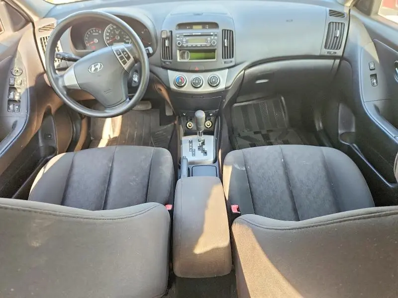 2010 HYUNDAI ELANTRA BLUE  