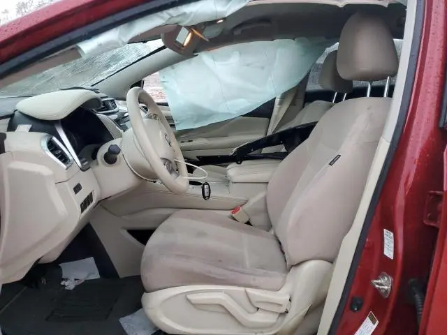 2016 NISSAN MURANO S  