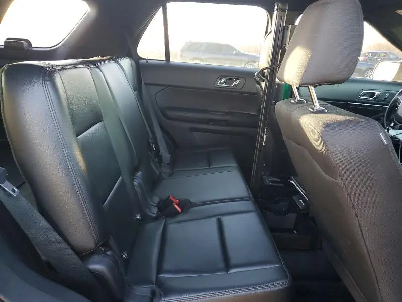 2016 FORD EXPLORER POLICE INTERCEPTOR  