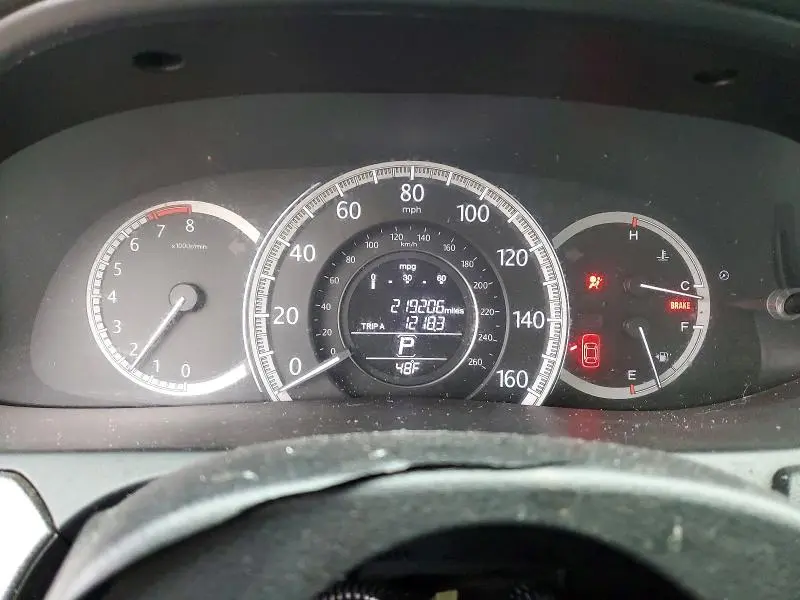 2014 HONDA ACCORD LX  