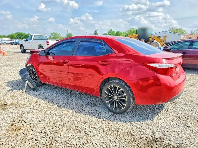 2015 TOYOTA COROLLA S PLUS  