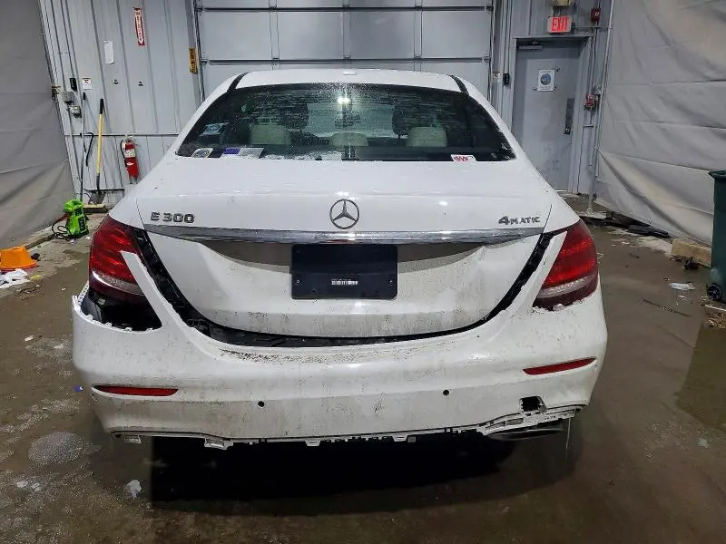 2017 MERCEDES-BENZ E 300 4MATIC  