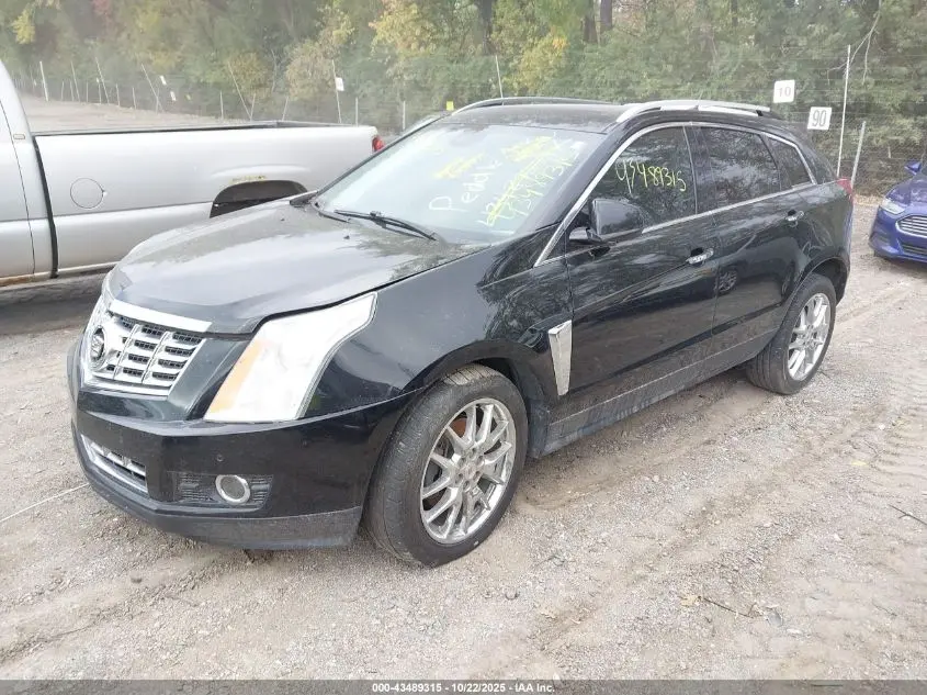 2013 CADILLAC SRX PERFORMANCE COLLECTION