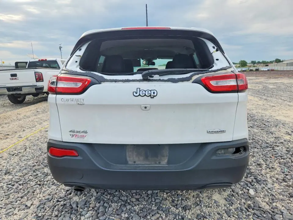 2018 JEEP CHEROKEE LATITUDE  