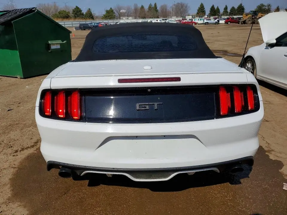 2016 FORD MUSTANG GT  
