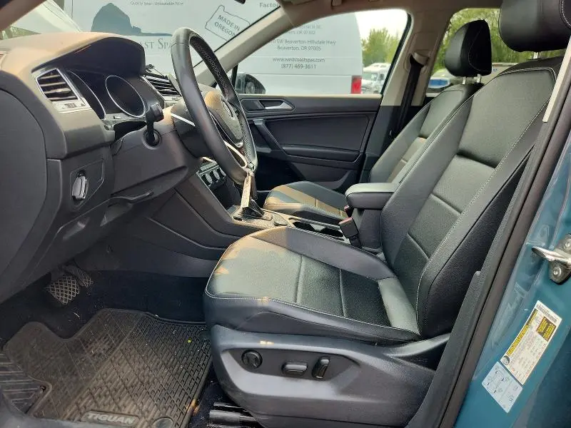 2021 VOLKSWAGEN TIGUAN SE  