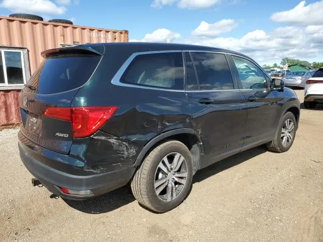 2016 HONDA PILOT EXL  