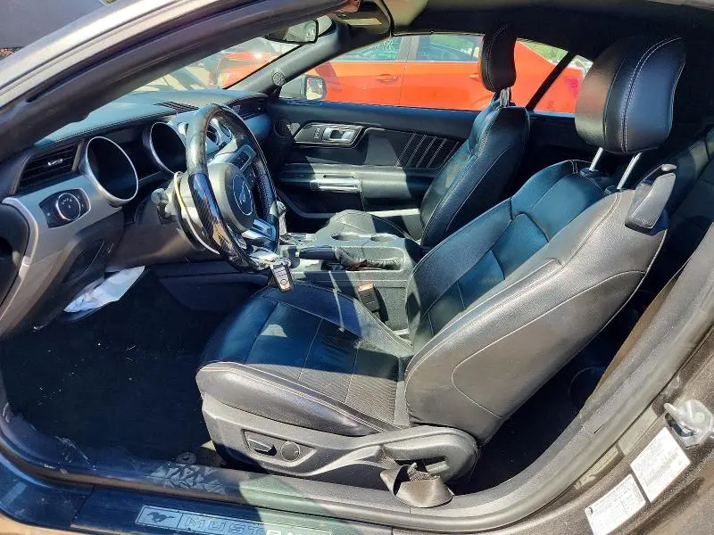2018 FORD MUSTANG   