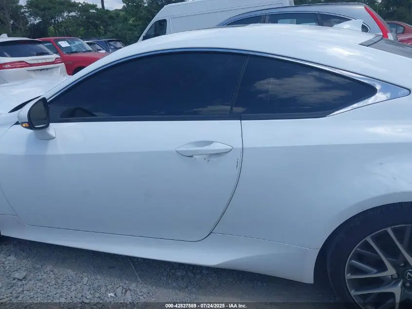 2017 LEXUS RC 350  