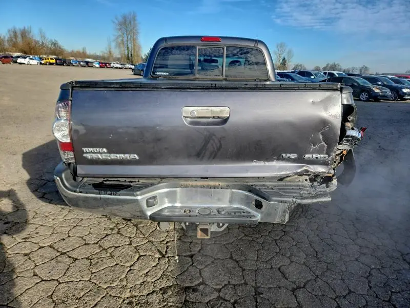 2011 TOYOTA TACOMA DOUBLE CAB LONG BED  