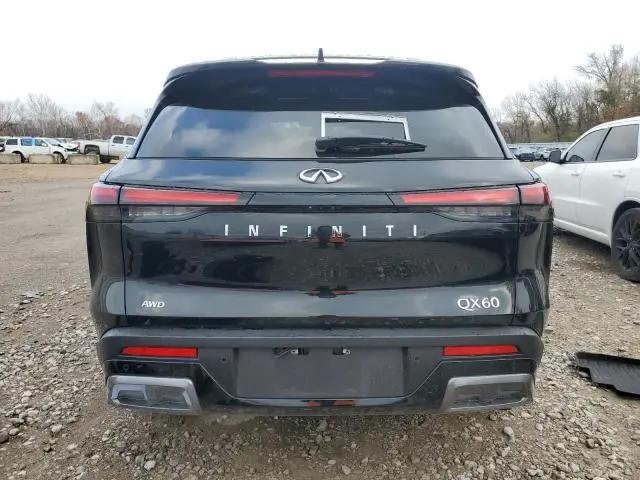 2025 INFINITI QX60 SENSORY  